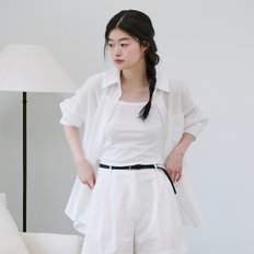 SOFT OVER SHIRT_WHITE