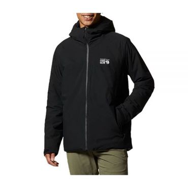 마운틴하드웨어 MOUNTAIN HARDWEAR 남성 스트레치 오조닉 자켓 (2015851-010) (Stretch Ozonic Insulated-Black)