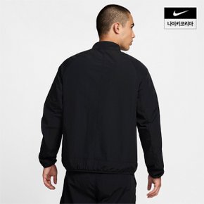 맨즈 나이키 클럽 우븐 재킷 NIKE FZ0752-010