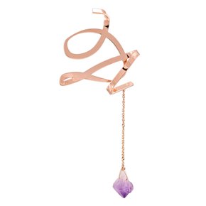 Dancing Objet - No.7 Amethyst Manifique Earrings