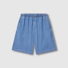 남 해지데님 하프 팬츠 J126201060051