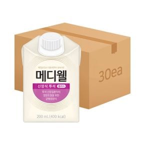 [메디웰] 신장식(투석) 200ml 30팩(1박스)[34256762]