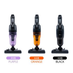 진공청소기 무선 미니 소형 핸디 차량용 핸드 핸디형 청소기 AVC-2600V 오렌지