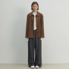 나인 SOFT WOOL STRIGHT BANDING PANTS_S PT5595