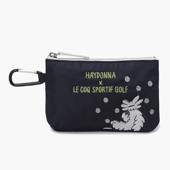 르꼬끄골프 [여주점] _[콜라보_하이다나] 미니 파우치 GQ222LET63 NAVY