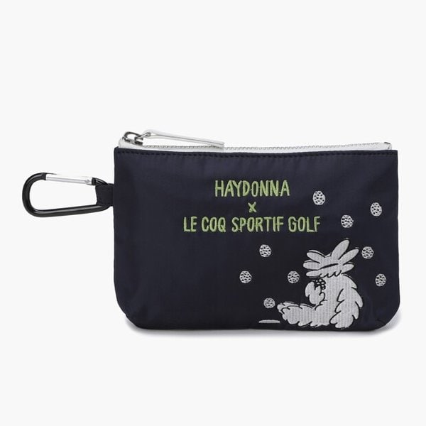 [여주점] _[콜라보_하이다나] 미니 파우치 GQ222LET63 NAVY