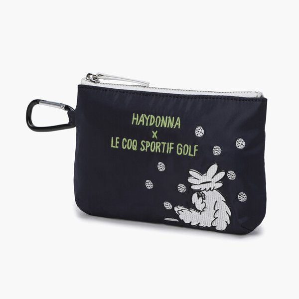 [여주점] _[콜라보_하이다나] 미니 파우치 GQ222LET63 NAVY