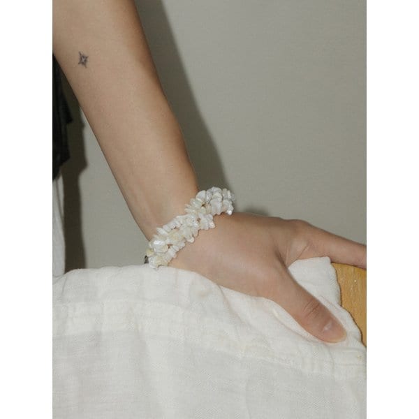Frosting Bracelet, shell