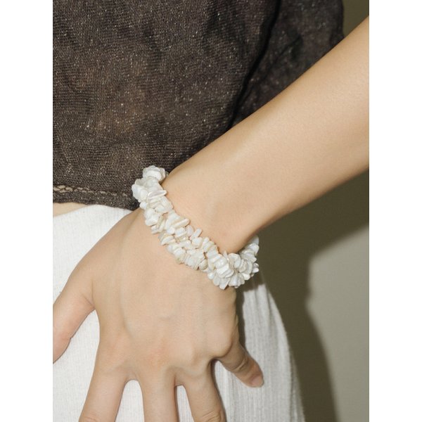 Frosting Bracelet, shell