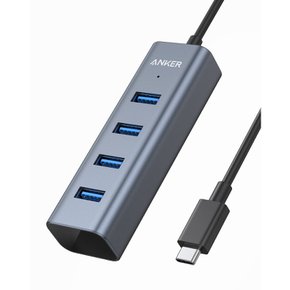 Anker USB-C USB3.0 40cm MacBook iPad Pro ChromeBook Pixel 4포트 허브 케이블 기타 대응 슬림