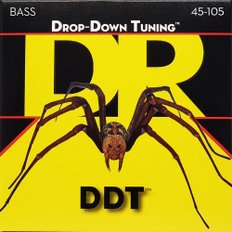 (데아르) 베이스 현 DROP-DOWN TUNING 스테인리스 .045-.105 DDT-45