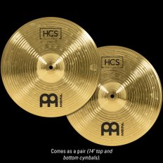 MEINL 마이넬 HCS 시리즈 하이햇 심벌즈 14inch Hihat 쌍 HCS14H []