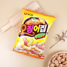 농심 오징어집 78g / 스낵 간식