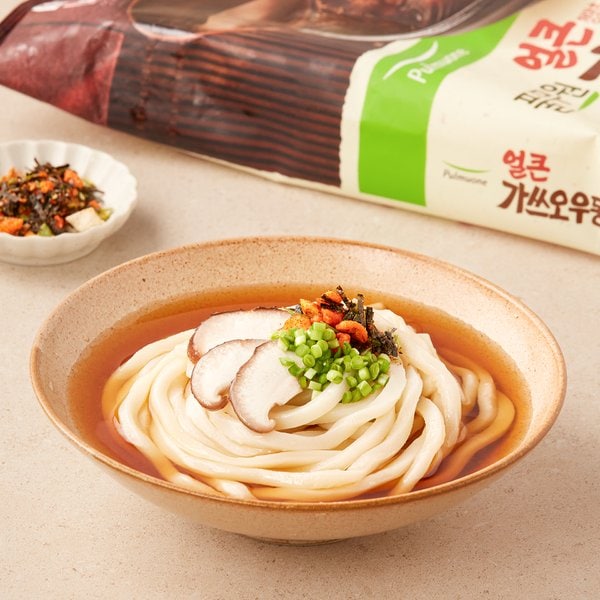 얼큰 가쓰오우동2인 467.6g