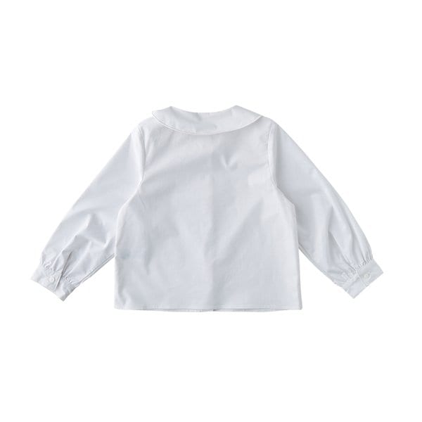 [여주점] 테일스쿱  -  코튼플라워블라우스  7511431001