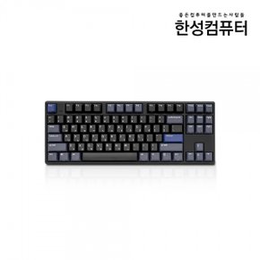 한성컴퓨터 GK893B SPORTS 한글 (투톤 블랙, 50g)