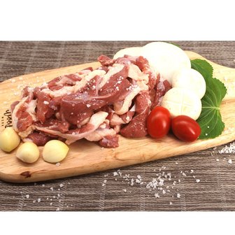 더조은푸드 [부촌푸드] 국내산 HACCP 냉장 유황생오리 500g