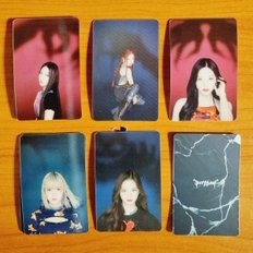 엔믹스 ENTWURF 앨범 공식 포토카드 정품 NMIXX Limited Ver - 굿즈 한장 선택