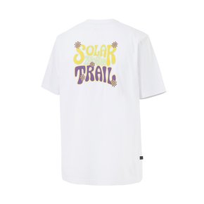 SOLAR TRAIL Sorona 백그래픽 반팔 티셔츠