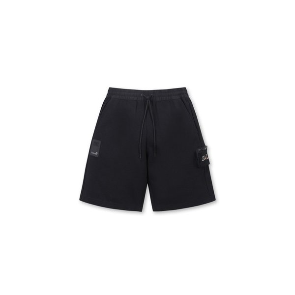 Band Waist Sweat Short_G4PAM24101BKX