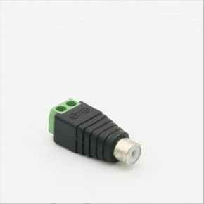 터미널 변환 RCA RCA F 2Pin 터미널 NA129