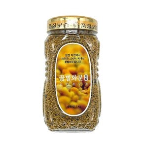 국내산 꿀벌화분 1kg / 천연꽃가루