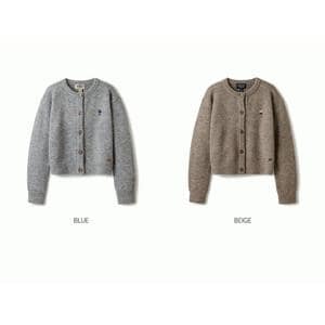 후아유 여성 스티브 보카시 가디건  Steve Bokasi Cardigan_WHCKE4T22FSG