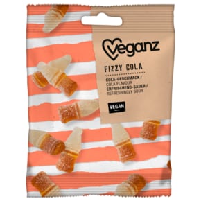 비건즈 Veganz 젤리 프루티 Fizzy 콜라 비건 100g