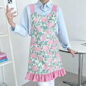 로라 방수앞치마 H형 꽃집 플라워 주방 앞치마