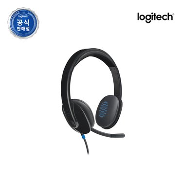 Logitech 로지텍코리아 정품 H540 헤드밴드형 스테레오 헤드셋