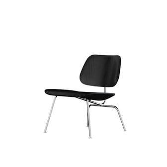 허먼밀러 [허먼밀러 공식딜러 재고보유] Eames Molded Plywood Lounge Chair (Black/Chrome)