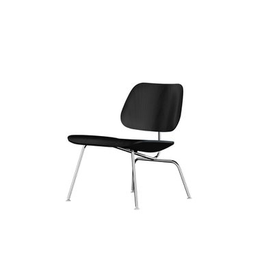 허먼밀러 [허먼밀러 공식딜러] Eames Molded Plywood Lounge Chair (Black/Chrome)