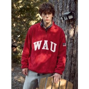 Patch Fleece Half Zip-up WHMAG4V21U