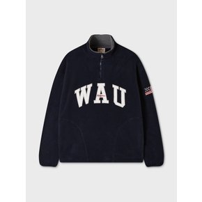 Patch Fleece Half Zip-up WHMAG4V21U