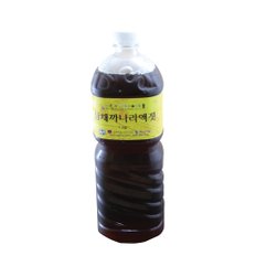 북하특품사업단 삼채까나리 액젓 1.8L