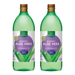 뉴질랜드 라이프스트림 알로에 베라 주스 1.25L ALOE VERA 2팩