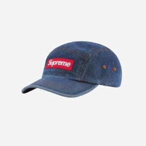 슈프림 워시드 치노 트윌 캠프캡 데님 - 22FW Supreme Washed Chino Twill Camp Cap Denim - 22F