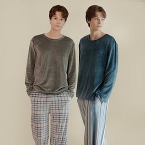 남성 벨로아 라운지웨어 4종