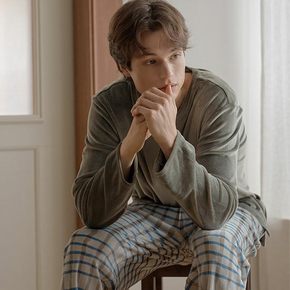 남성 벨로아 라운지웨어 4종