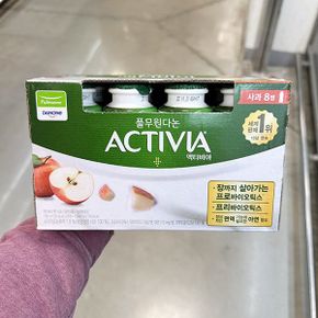 액티비아 드링크 사과 130ml x 8개입 x 1개 아이스박스포장
