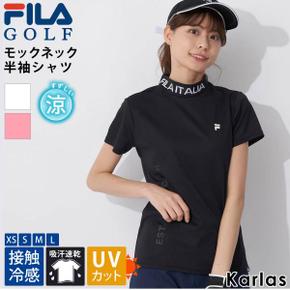 3133924 FILA GOLF 필라 골프 웨어 T 셔츠 반소매 레이디스 브랜드 봄 여름  CA3233872