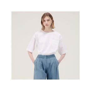 린넨워싱 포켓블라우스 GAMBL04G WH _P401602581