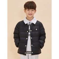 [BEANPOLE KIDS] 덕다운 리버서블 한줌 경량패딩  블랙 (BI4838U075)