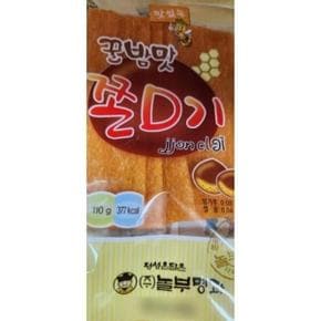 놀부명과 꿀밤맛 쫀디기 110g x25개