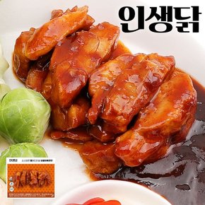 소스담은 닭다리살 숯불바베큐맛 130g 10팩