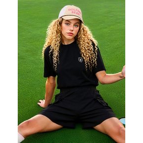 Women Woven T-Shirt G5TAW25721BKX