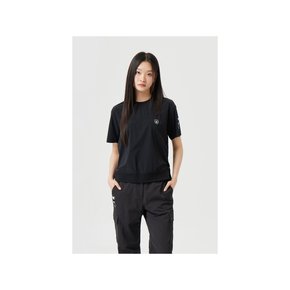 Women Woven T-Shirt G5TAW25721BKX