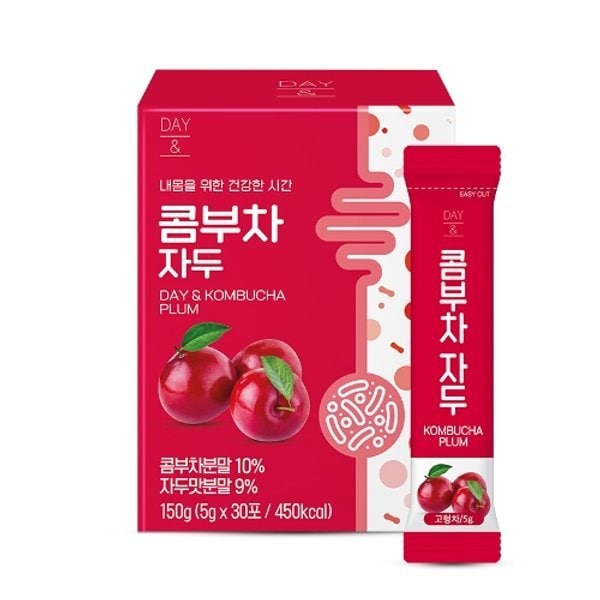 데이앤 콤부차 자두 5g 30포 1박스