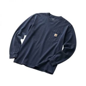 CARHARTT 칼하트 26 036862 1 루즈 포켓 롱슬리브 티셔츠