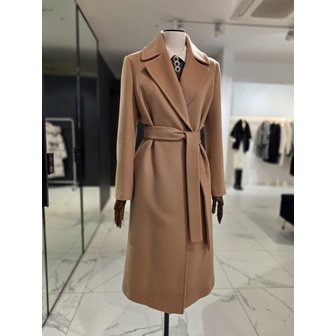 모조에스핀 [여주점] 캐시미어 벨티드 스터치 롱코트 S254MSG412